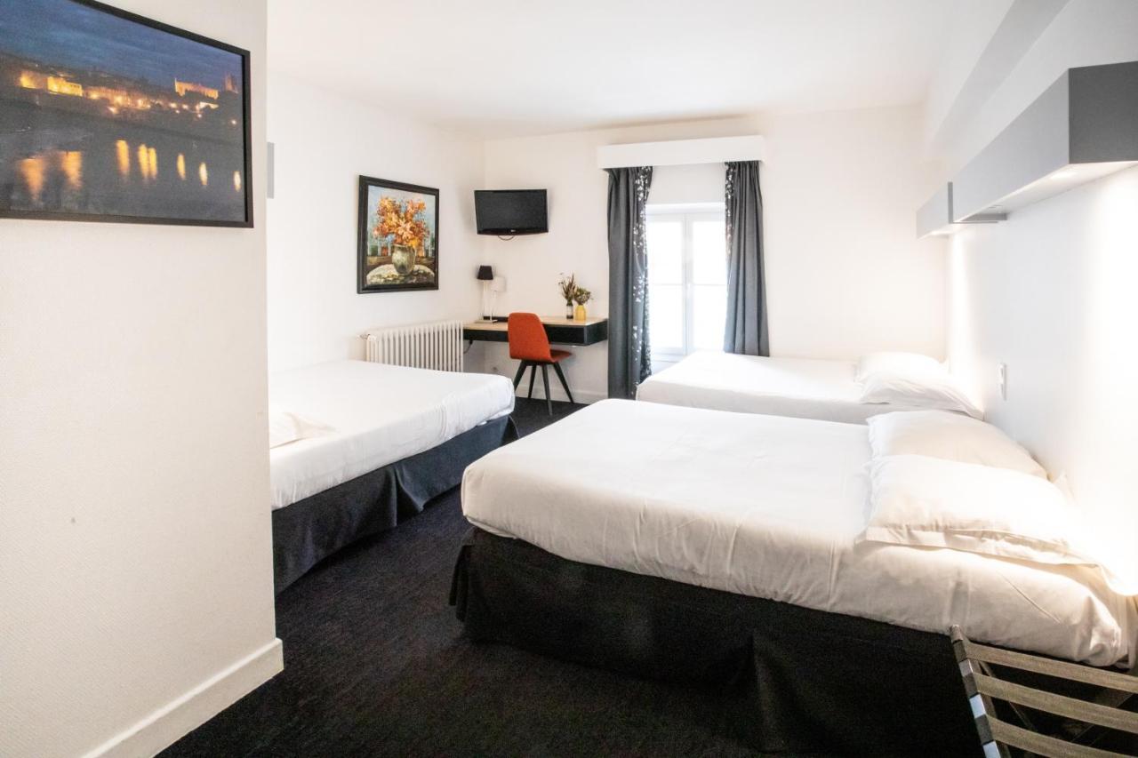 Hotel Brasserie Du Parc ألبي المظهر الخارجي الصورة