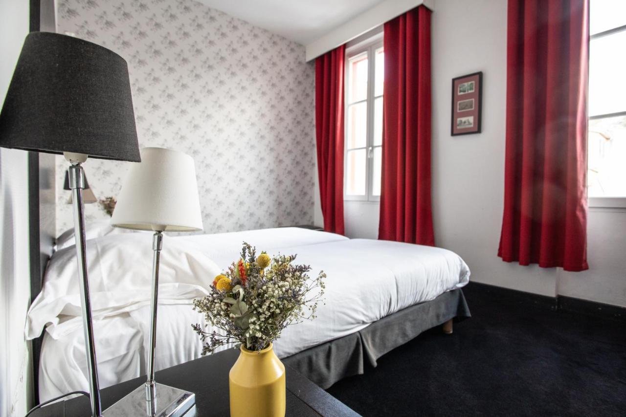 Hotel Brasserie Du Parc ألبي المظهر الخارجي الصورة
