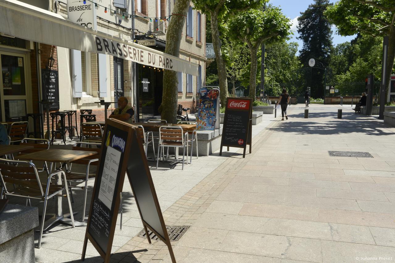 Hotel Brasserie Du Parc ألبي المظهر الخارجي الصورة